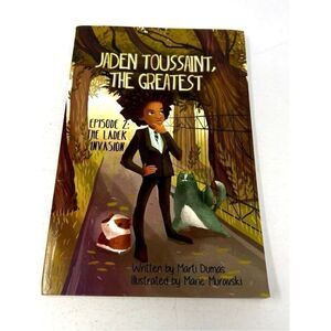 10 items for $20 Sale: Jaden Touissant: The Greatest Paperback